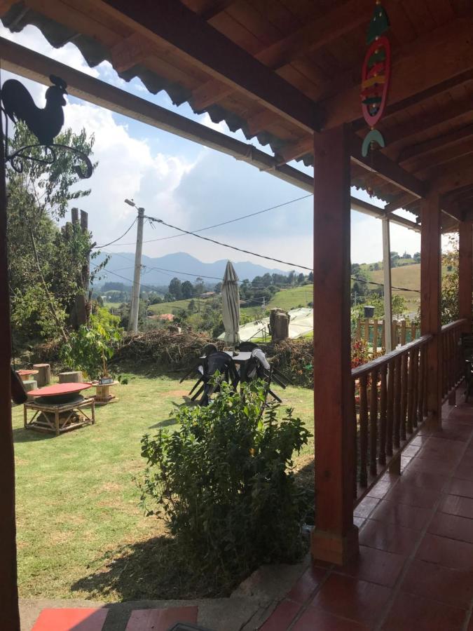 Campina Suiza Tabio Exterior foto