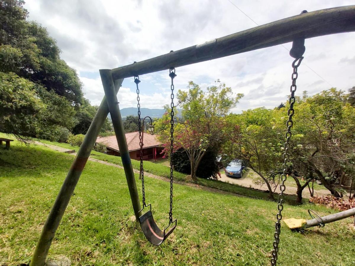 Campina Suiza Tabio Exterior foto